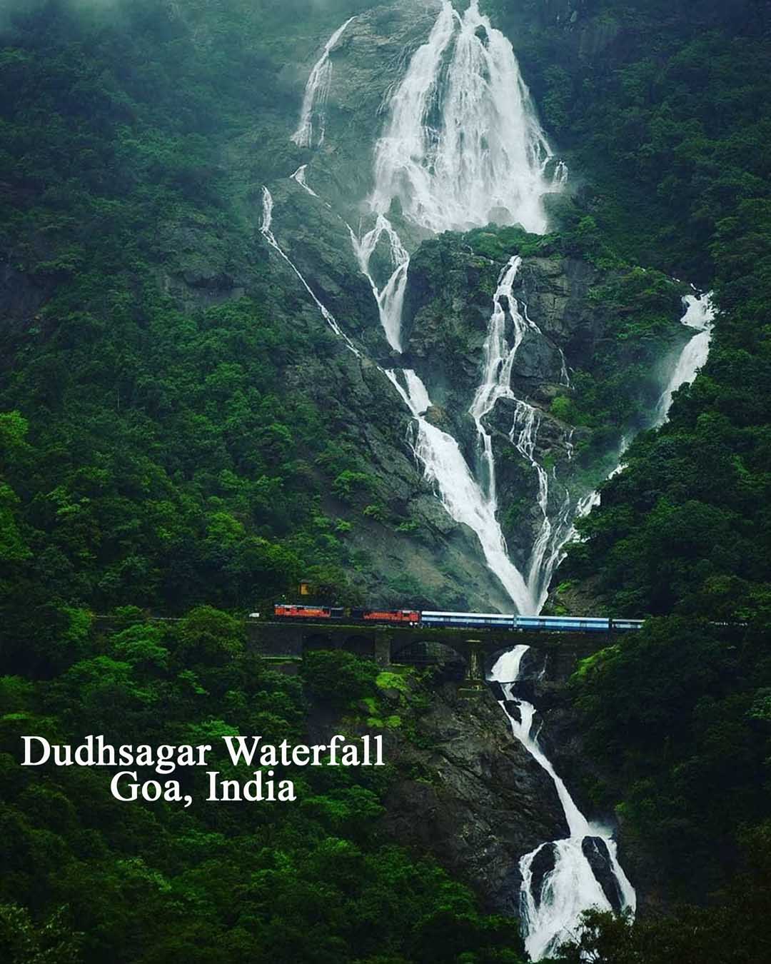 dudhsagar falls trek news