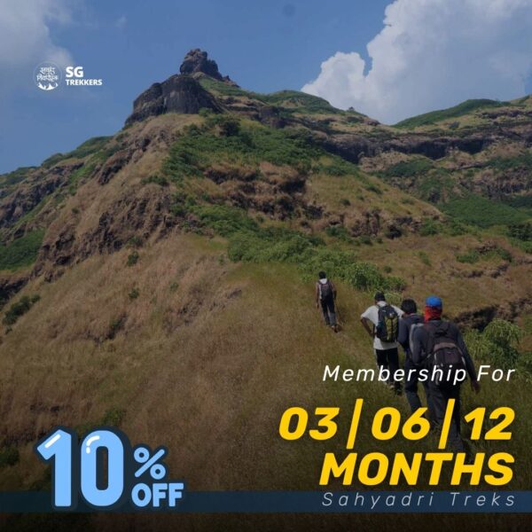 Membership for Sahyadri Treks